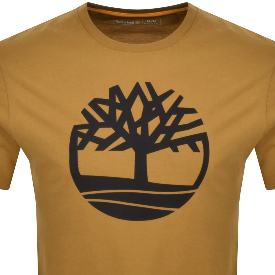 TIMBERLAND★半袖 クルーネック ロゴ Kennebec トップス Tシャツ Timberland Kennebec River Tree T Shirt Brown | Mainline
